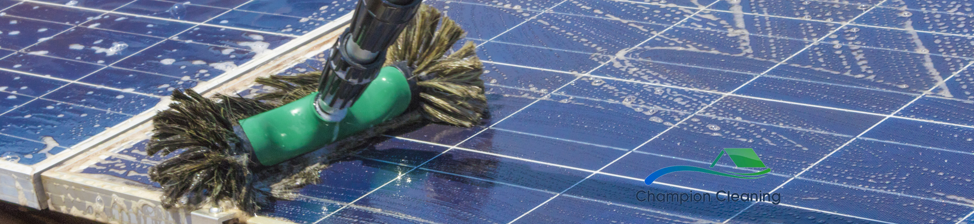 Solar Panels, one of a range of professional Cleaning services