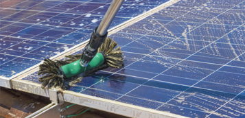 Solar Panels, one of a range of professional Cleaning services